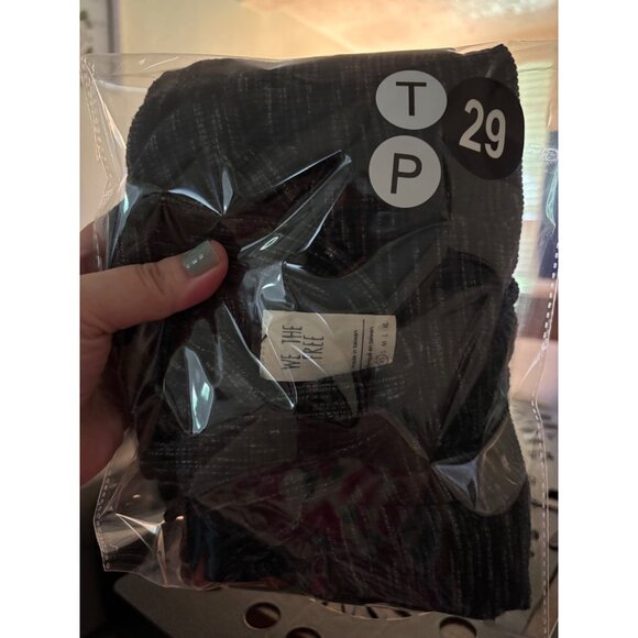 We The Free Stone Cold Split Back Turtleneck Tunic Top Gray Long Sleeve - Picture 10 of 12